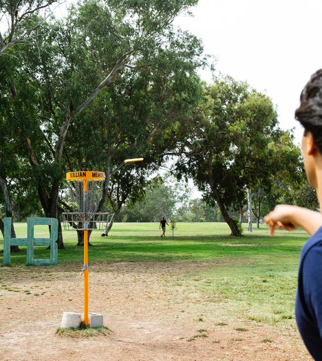 Disc Golf in Huntington Beach