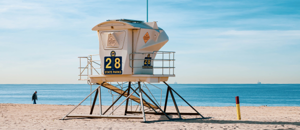Bolsa Chica State Beach in Huntington Beach