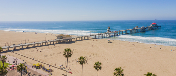 Huntington City Beach