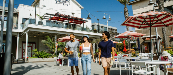 Shopping in Huntington Beach, Pacific City | Outdoor Shopping in Huntington Beach