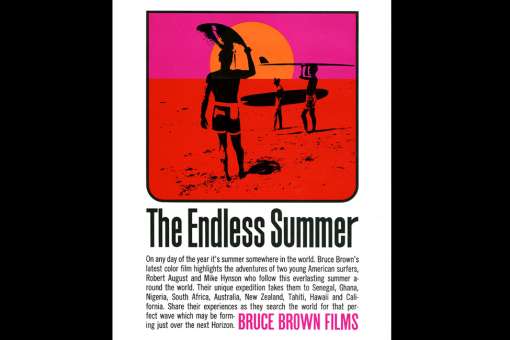 Endless Summer Original Poster 1964