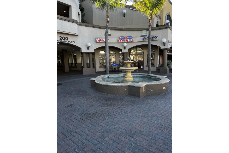 Main Street Fountain